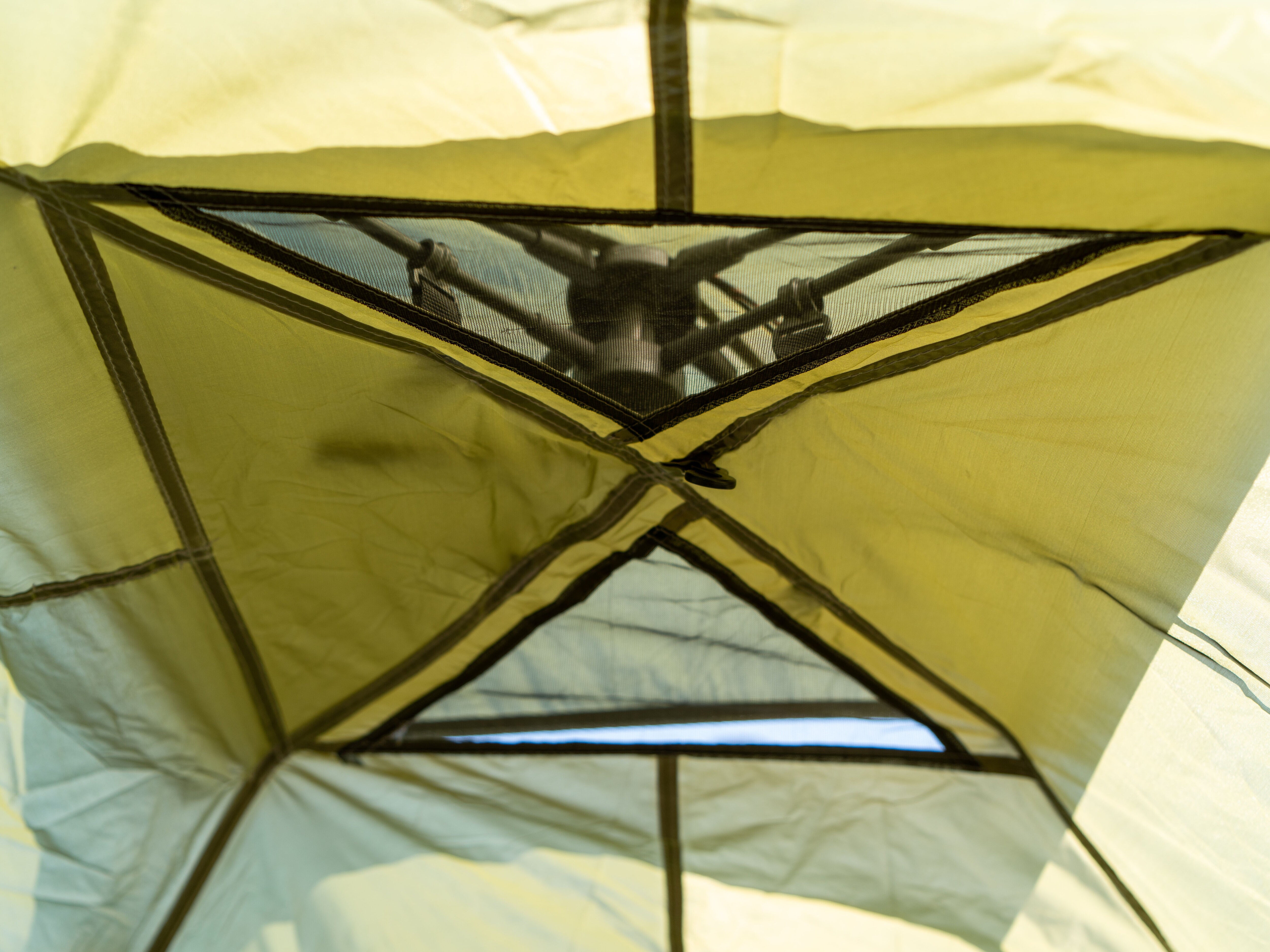 teltta kahdelle henkilölle