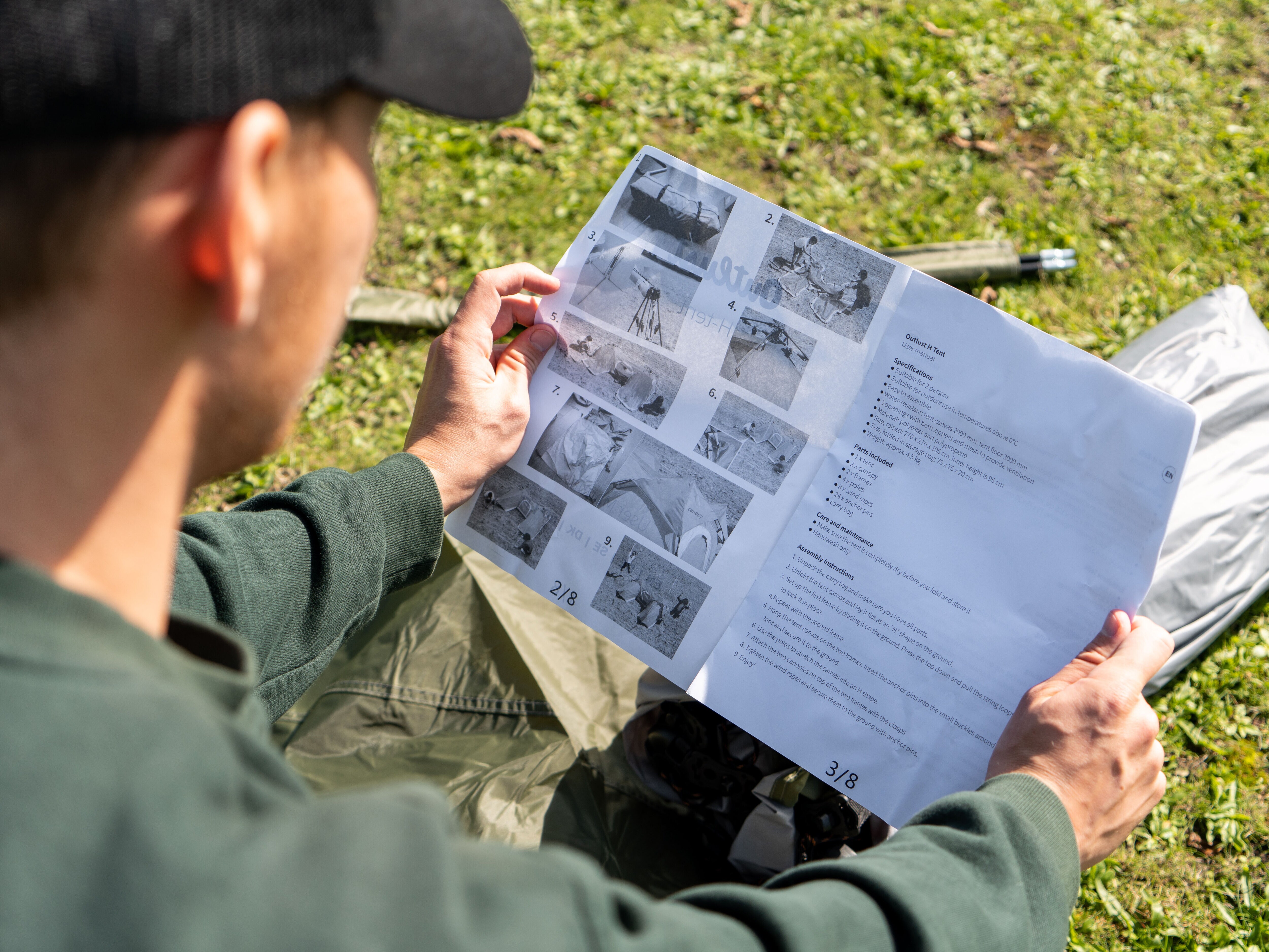 kevyt kahden hengen teltta