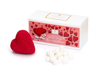 Chokoladebombehjerter til Varm Chokolade 2-pak