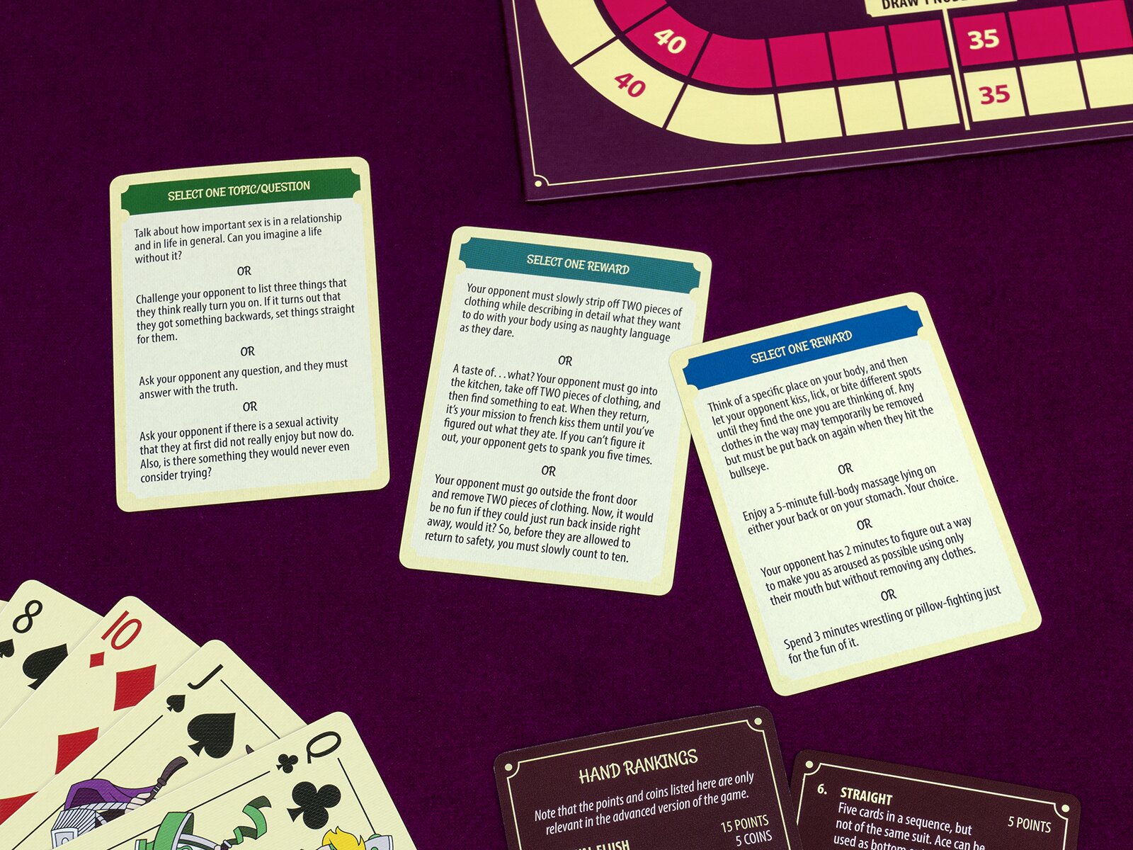 Poker for Couples Sexspel