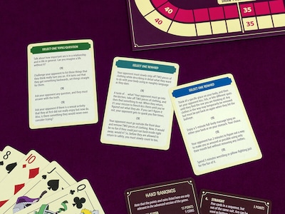 Poker for Couples Sexspel