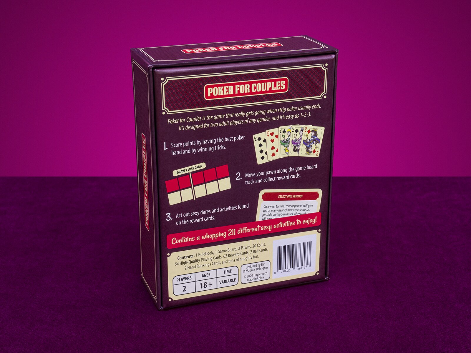 Poker for Couples Sexspel