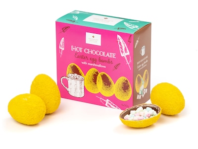 Heiße Schokolade Osterbomben 4er-Pack