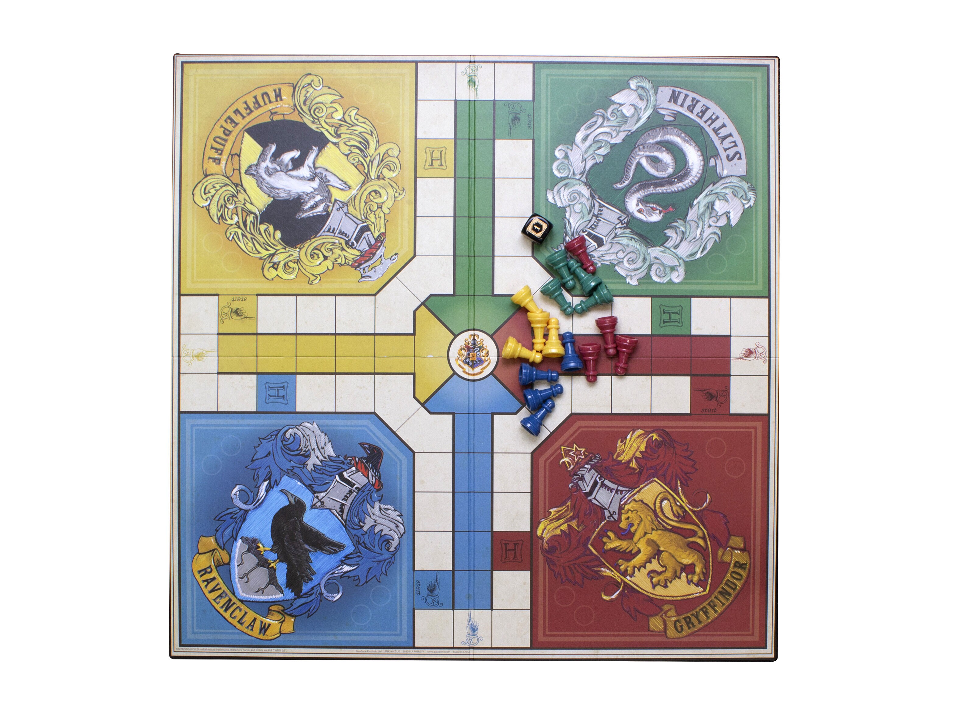 harry potter hogwarts ludo
