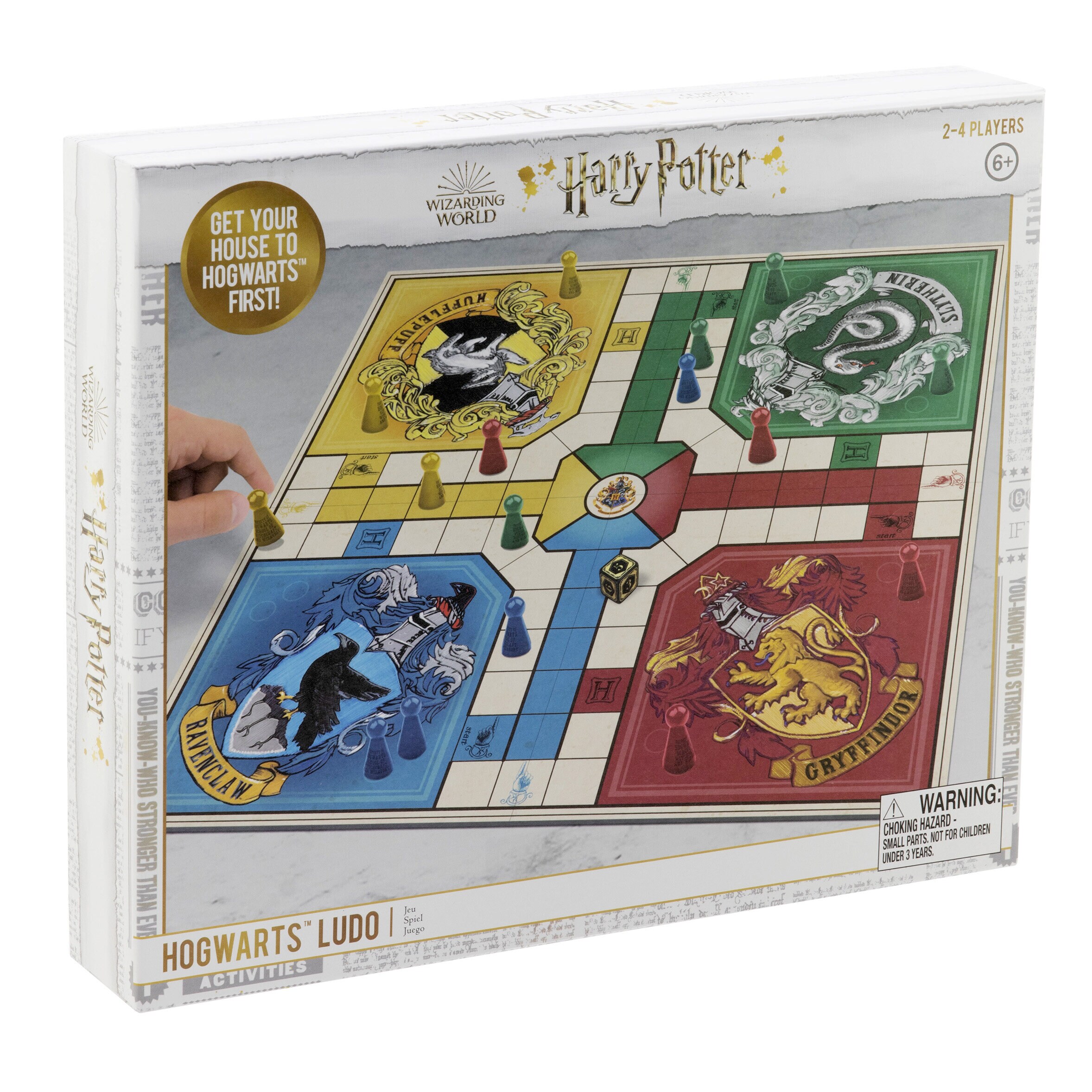 Harry Potter Fia med Knuff -peli