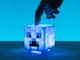 Minecraft Charged Creeper Lampe