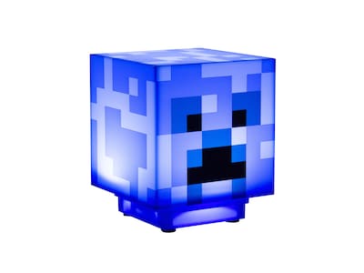 charged creeper lampe