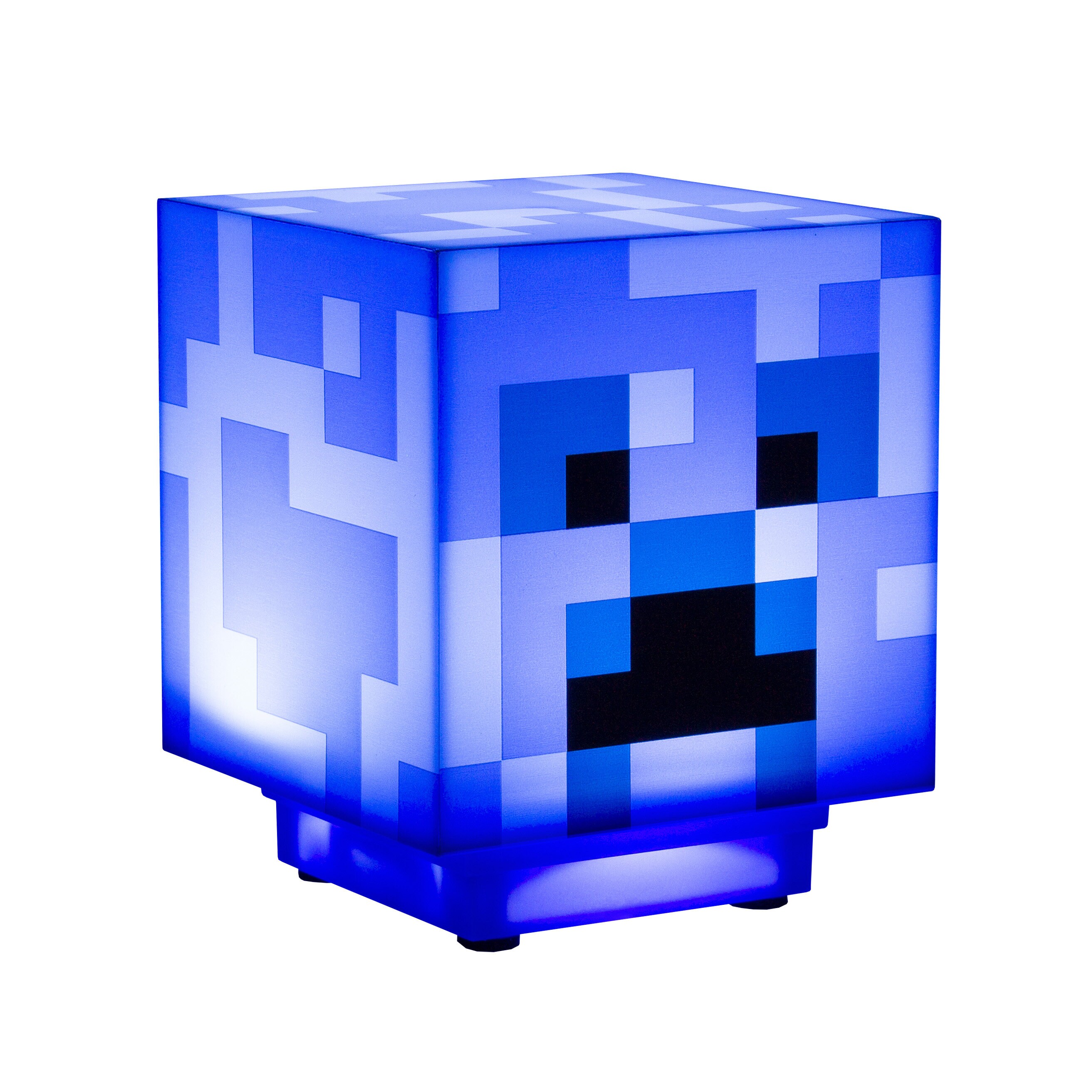 Minecraft Charged Creeper Lampe
