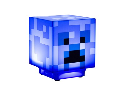 Minecraft Charged Creeper Lampa