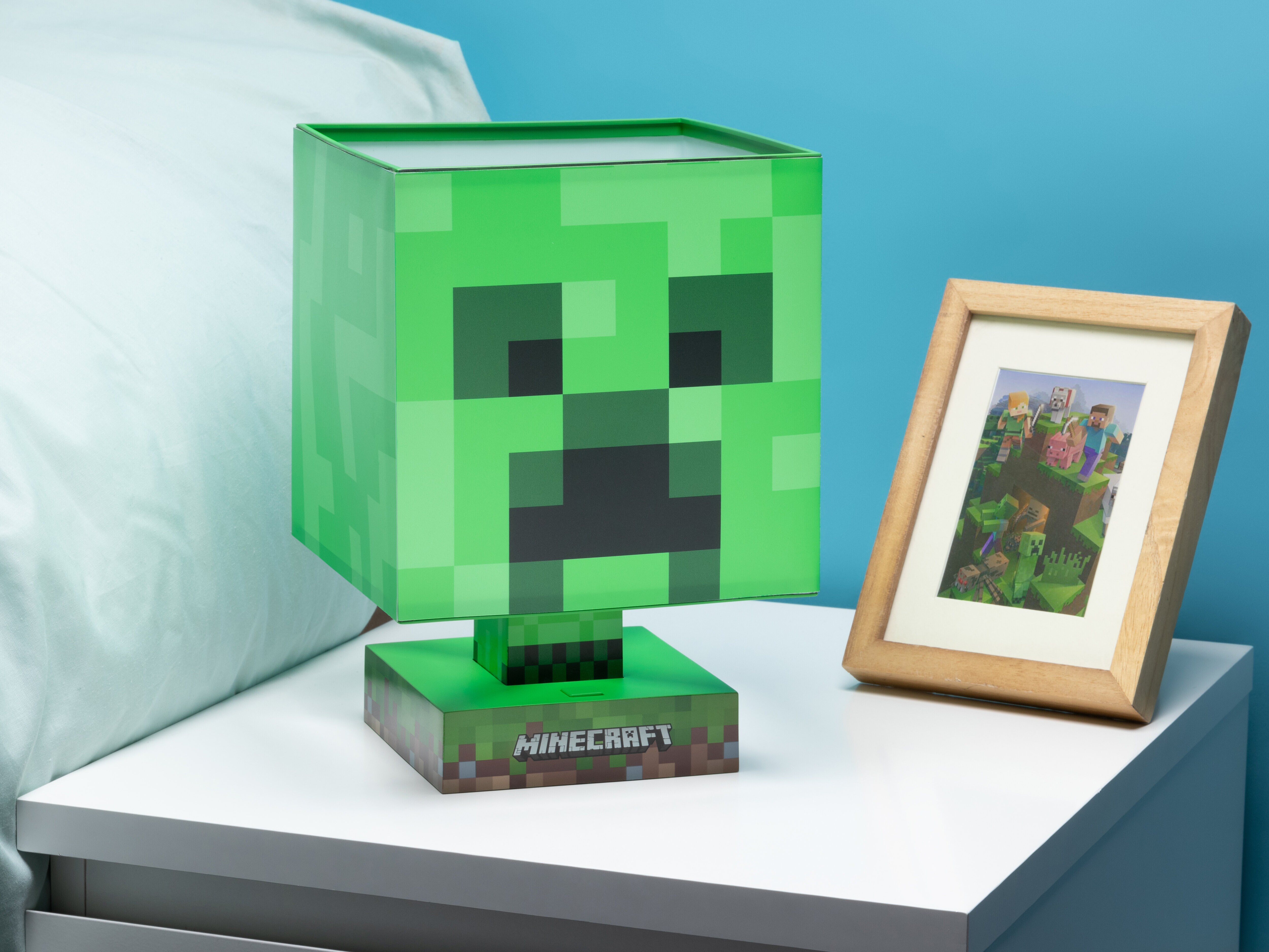 Minecraft lampe