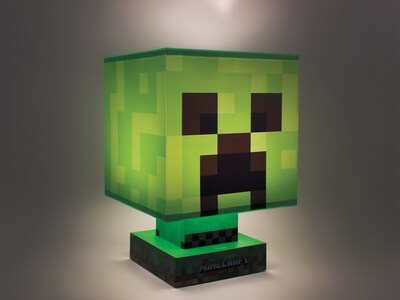 Minecraft creeper lamppu