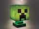 Minecraft creeper lampa