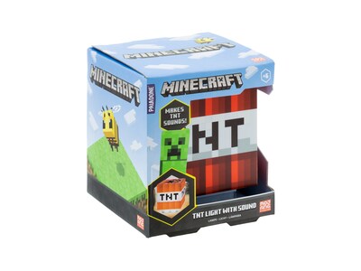 Minecraft TNT Lampe