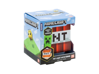 Minecraft TNT-lampe