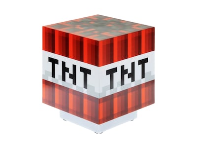 Minecraft TNT Lampe