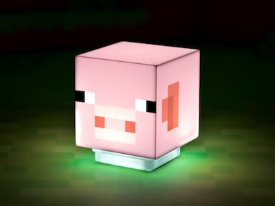 Minecraft Pig-lampe