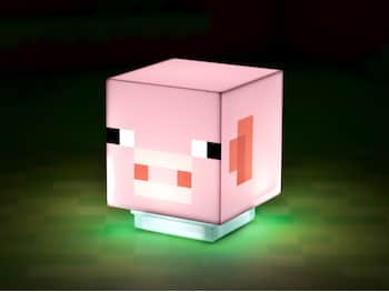 Minecraft Lampe Schwein