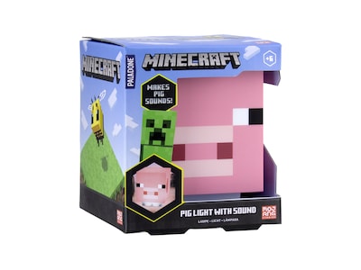 Minecraft Pig Lampa