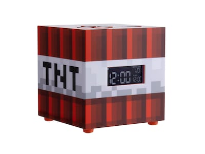 Minecraft TNT Alarm Clock