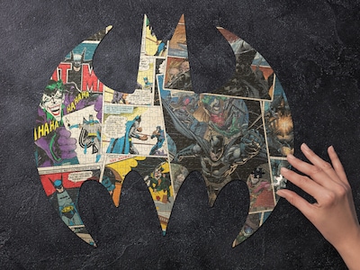 Batman puzzle