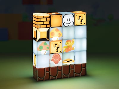 Super mario lamppu