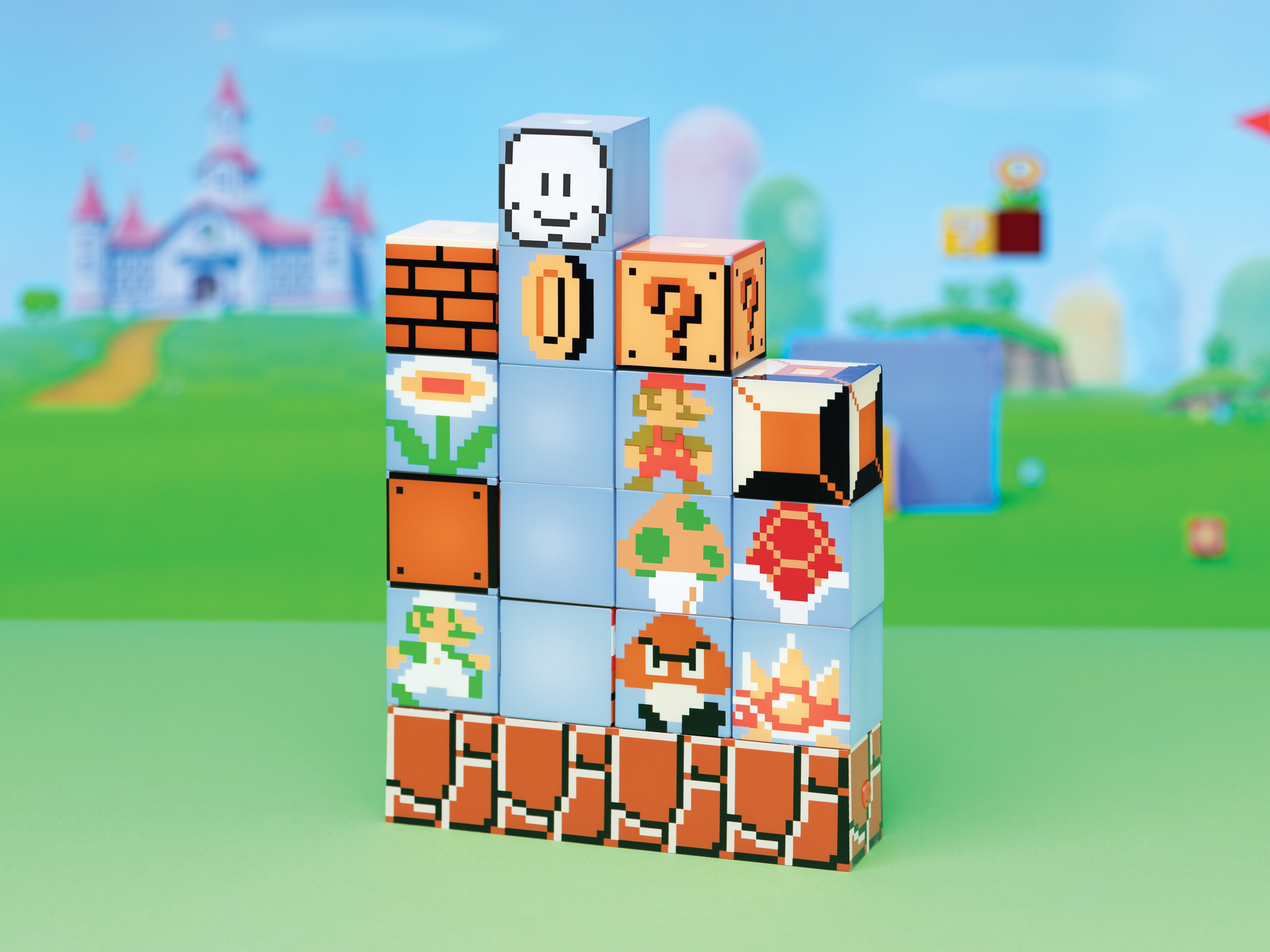 super mario belysning