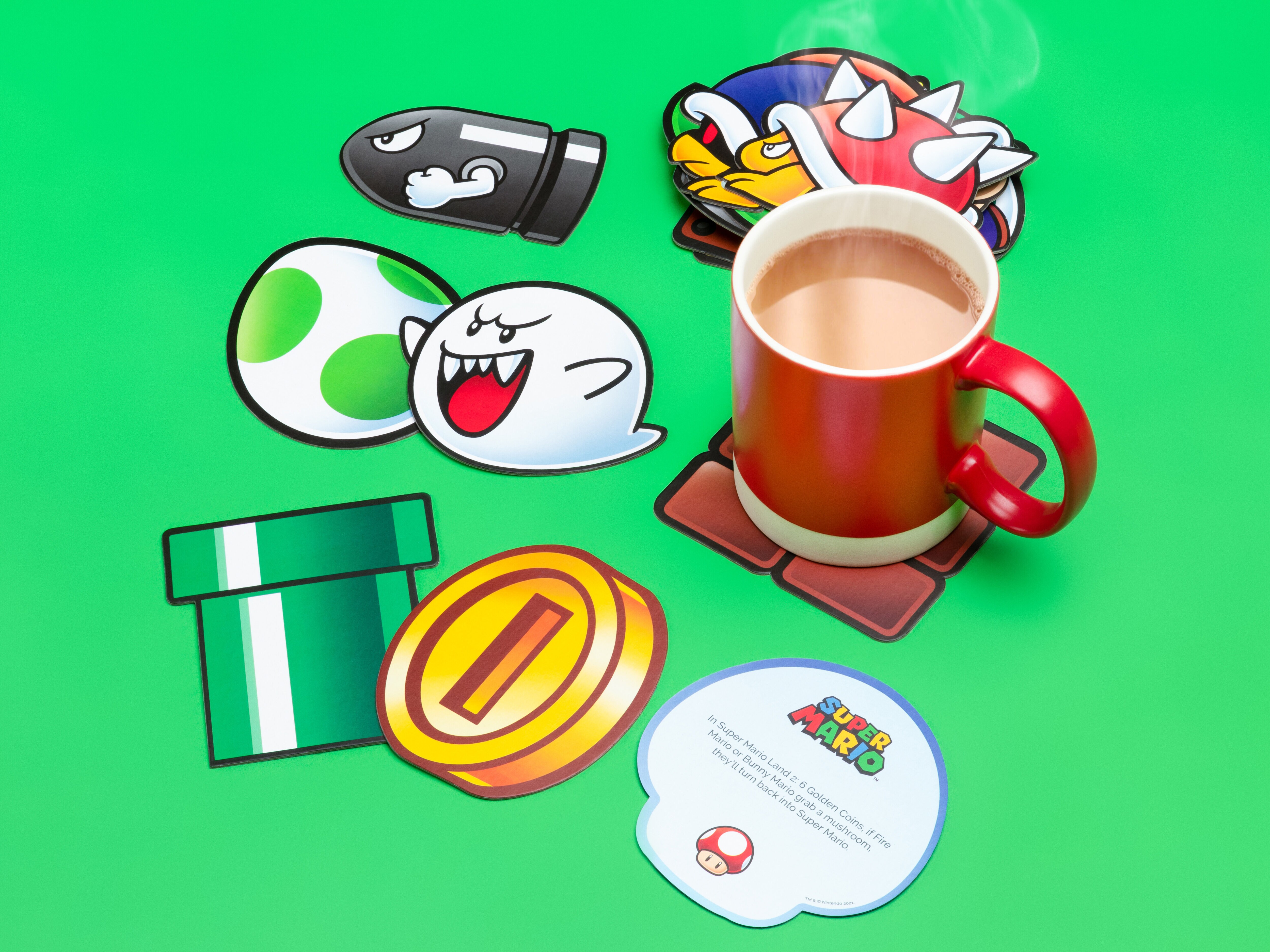 Super Mario coasters