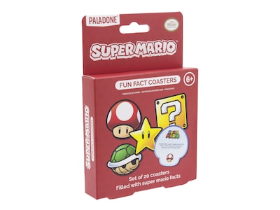 Super Mario Fun Facts Lasinalusta