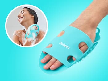 Skrubborste i Silikon - Zenkuru