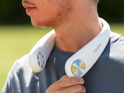 Fläkt med Nackrem - Vooni