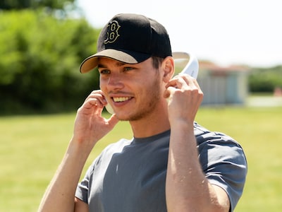 Fläkt med Nackrem - Vooni