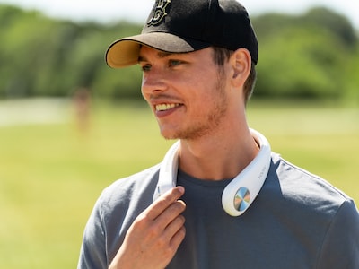 Fläkt med Nackrem - Vooni