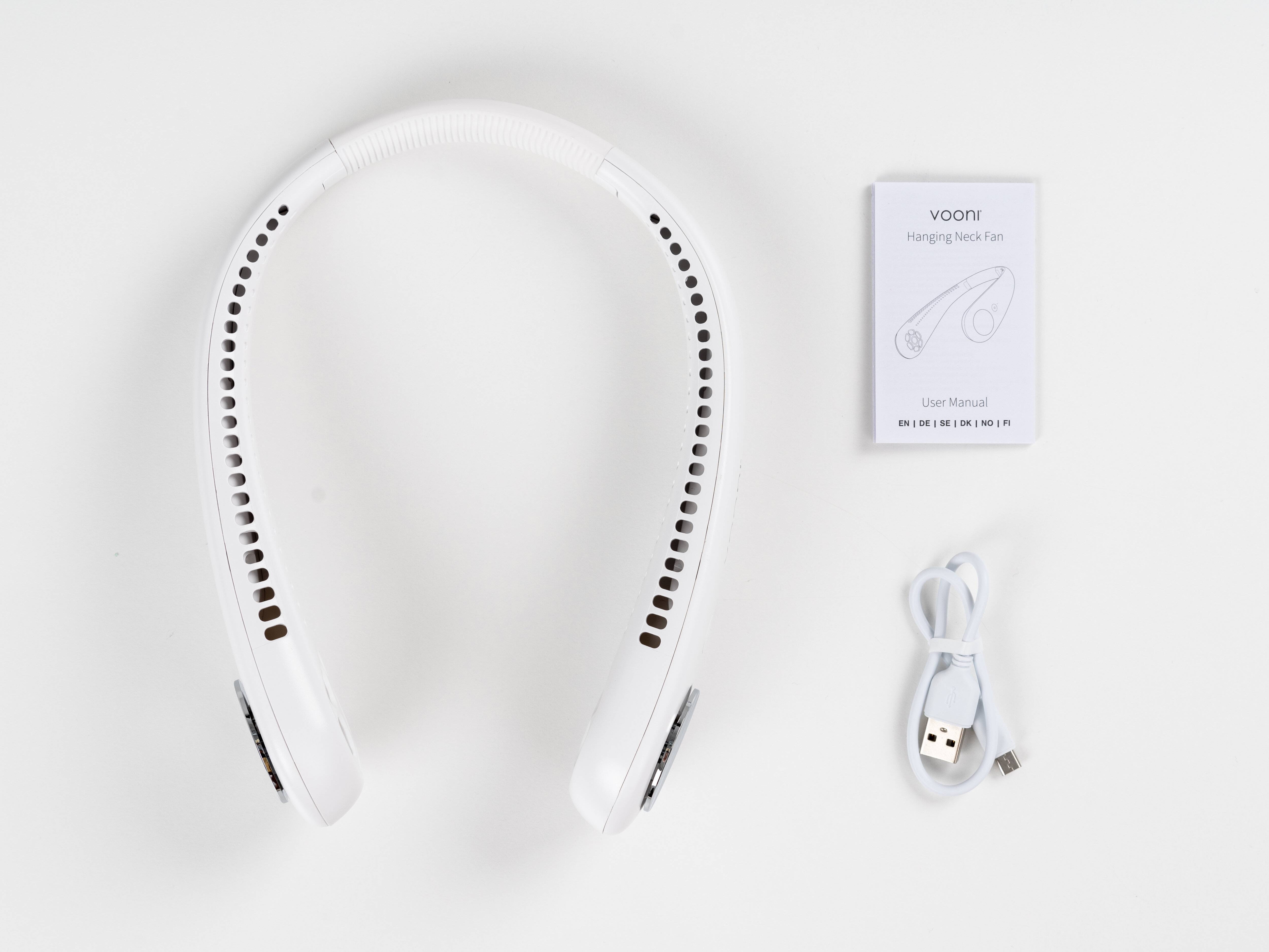 Blæser med Nakkestrop - Vooni