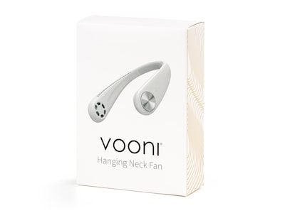 Fläkt med Nackrem - Vooni
