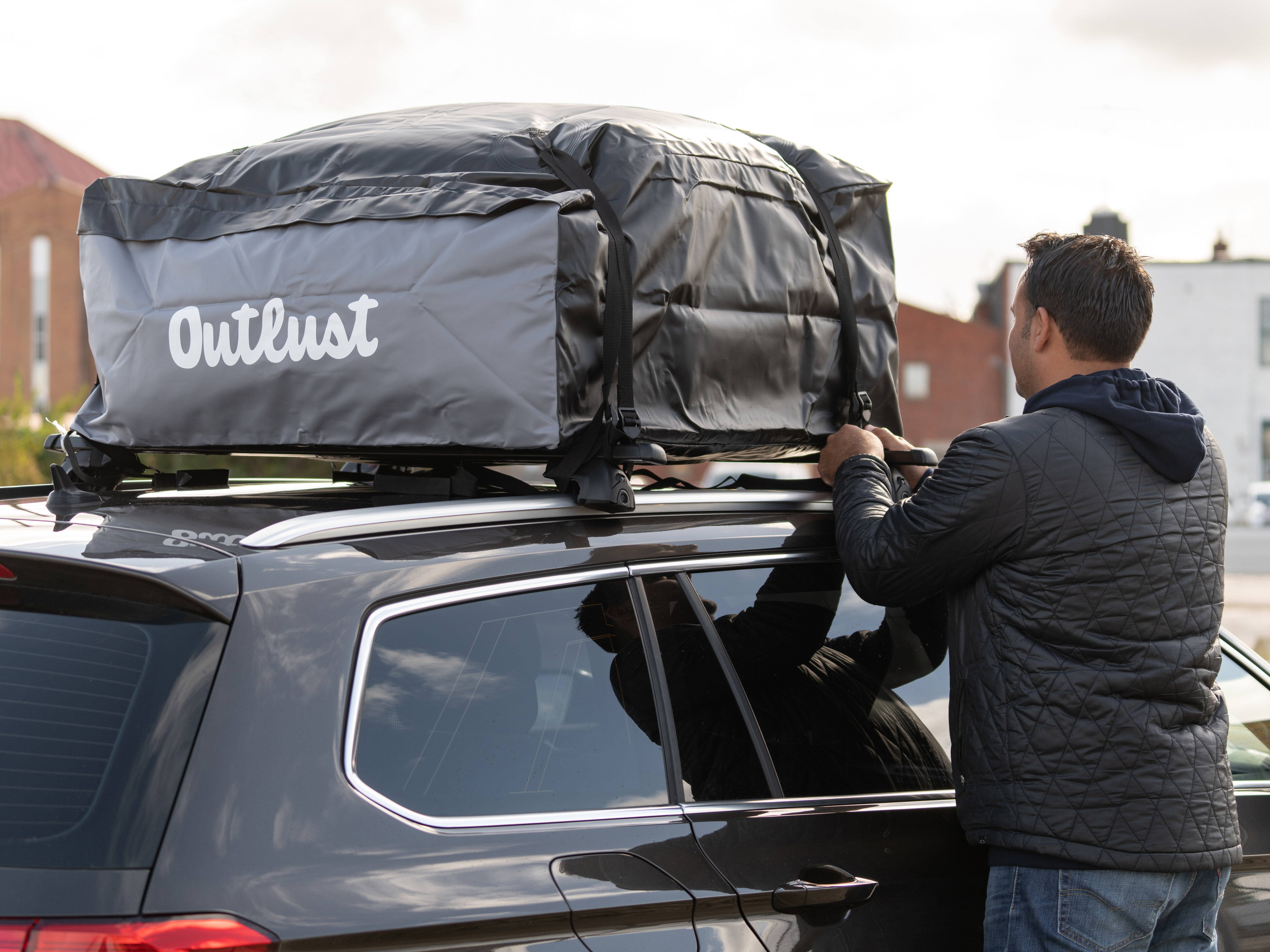 Mjuk Takbox - Outlust