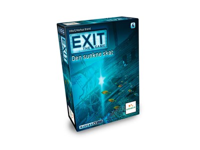 Køb 🎁 EXIT: The Escape Room-spil ➡️ Online på Coolstuff🪐