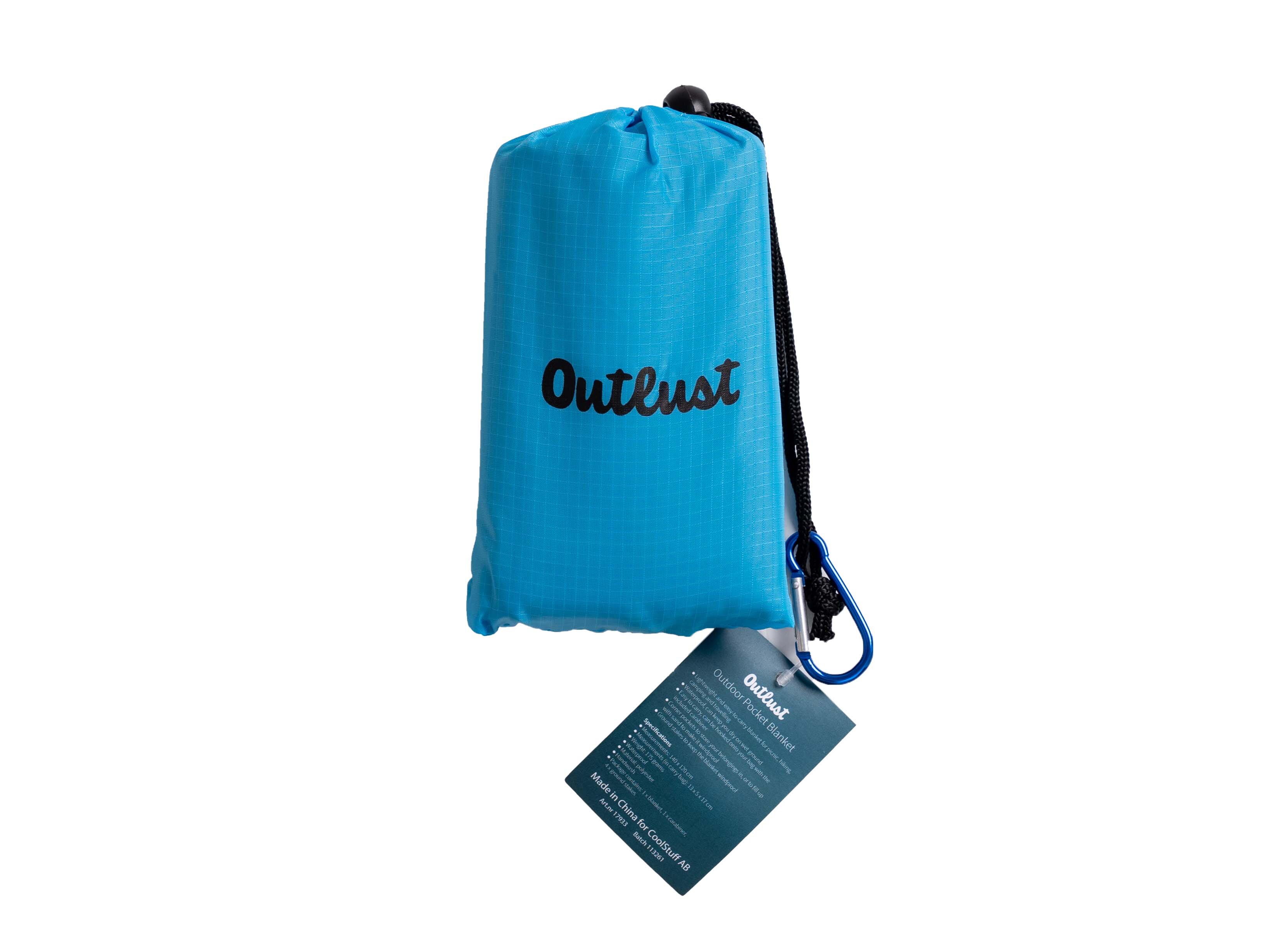 Piknikviltti Taskukoossa - Outlust