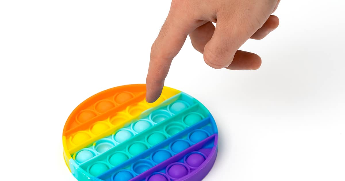 Governable voksenalderen lancering Køb 🎁 Pop It! Push Pop Fidget-legetøj ➡️ Online på Coolstuff🪐