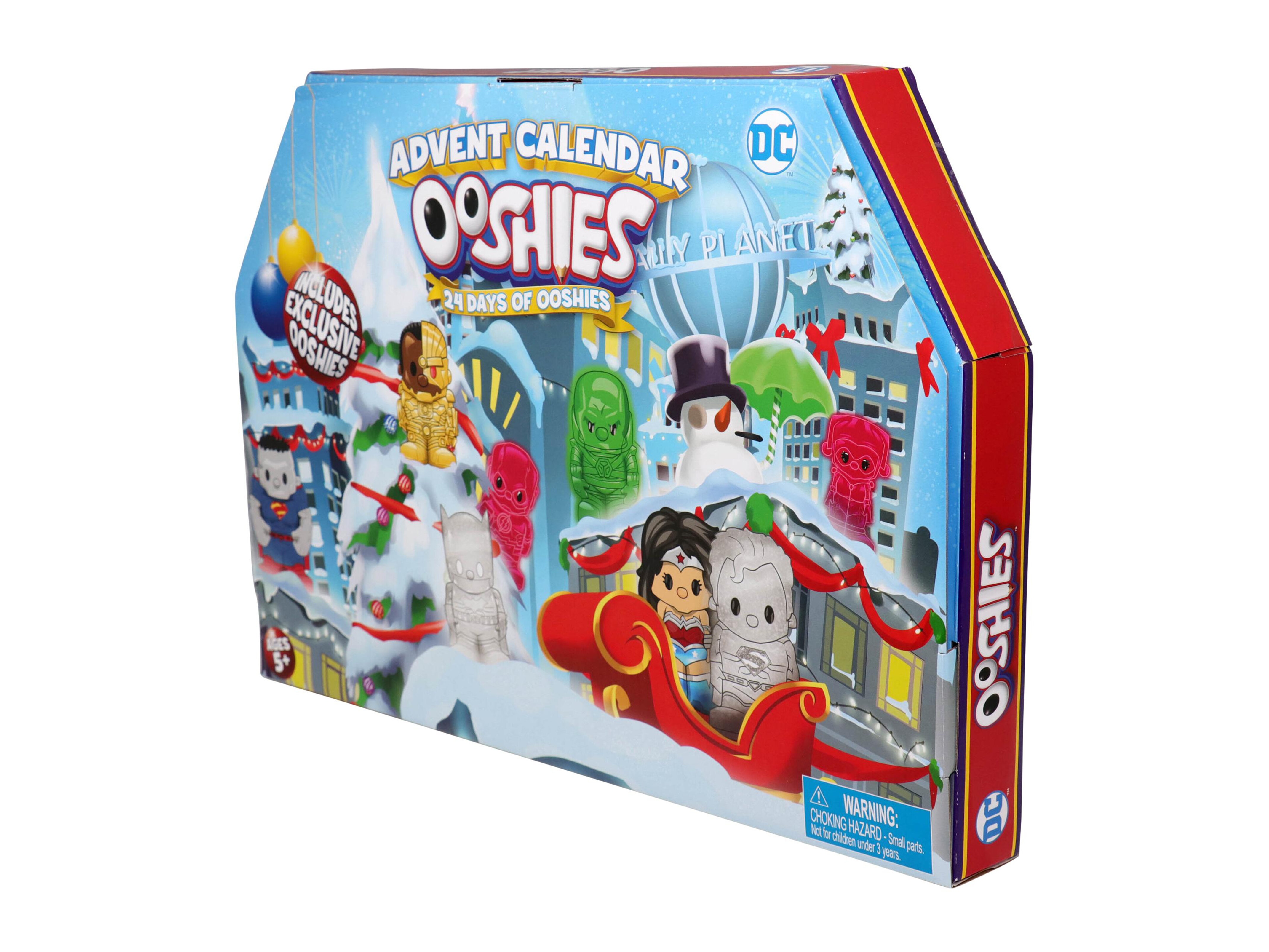 Ooshies julekalender