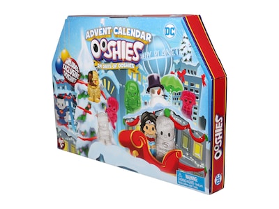 Ooshies julkalender