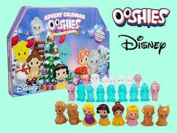 Disney Ooshies Julekalender