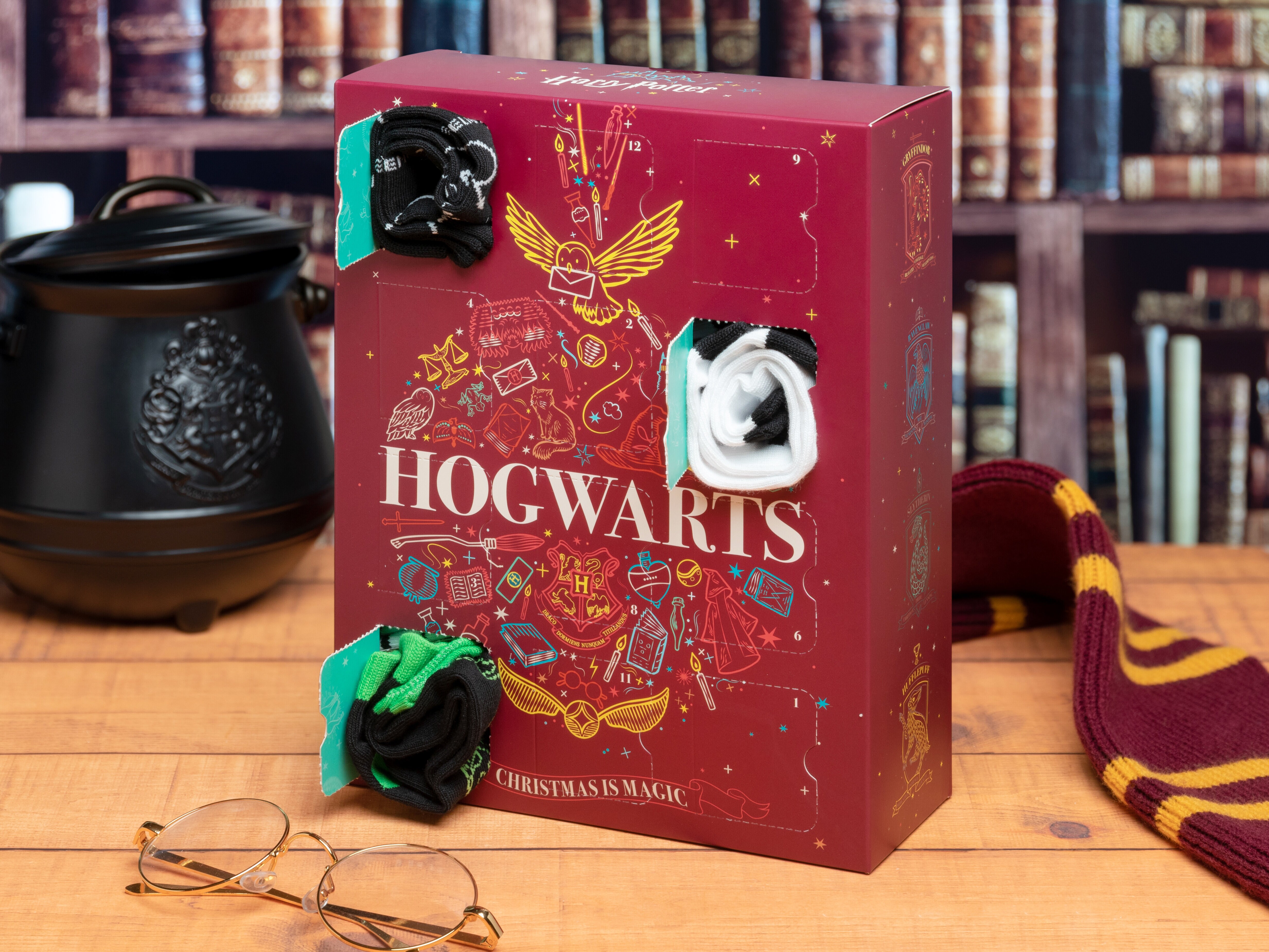 Harry potter adventskalender