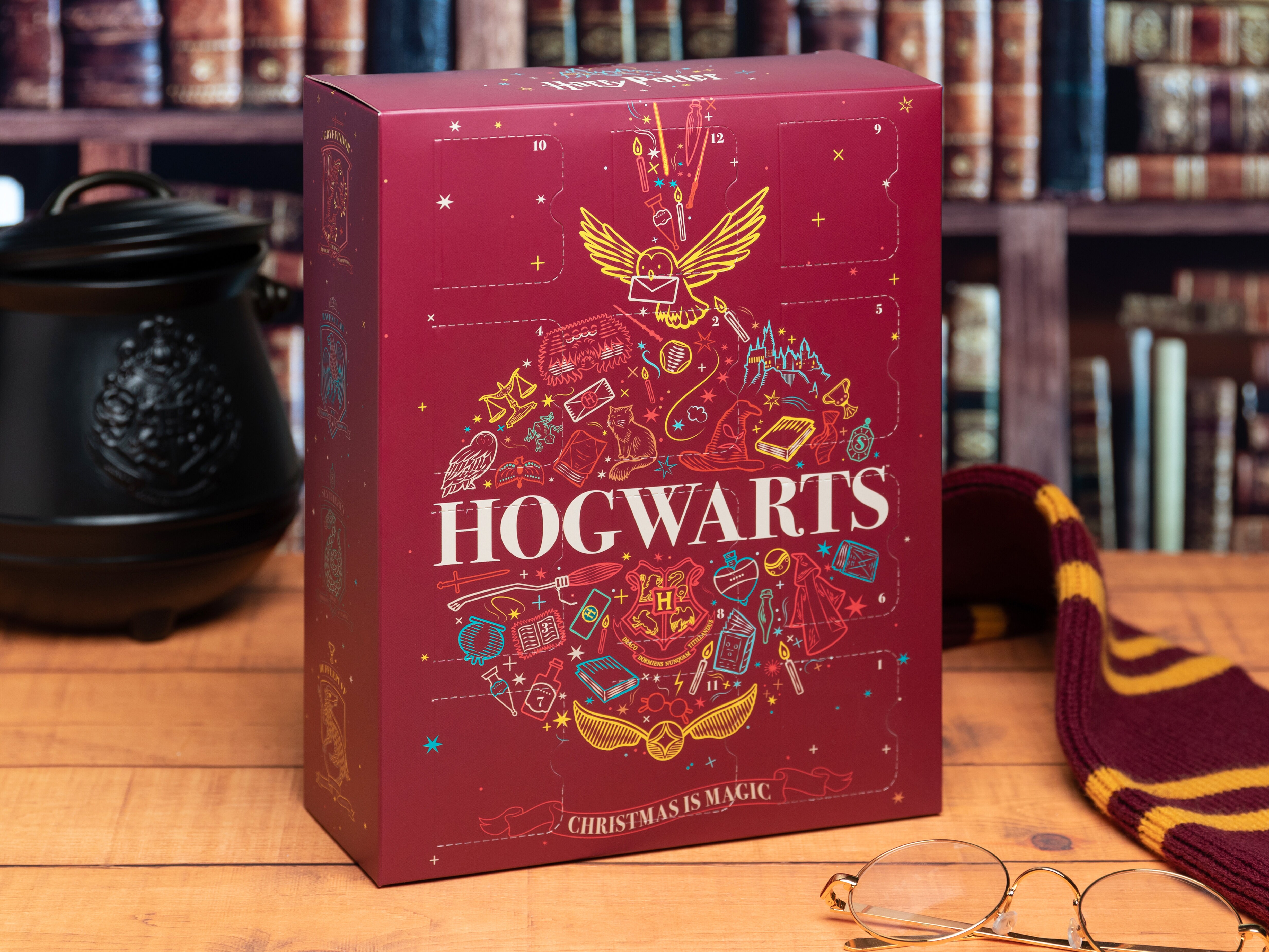 harry potter weihnachtskalender