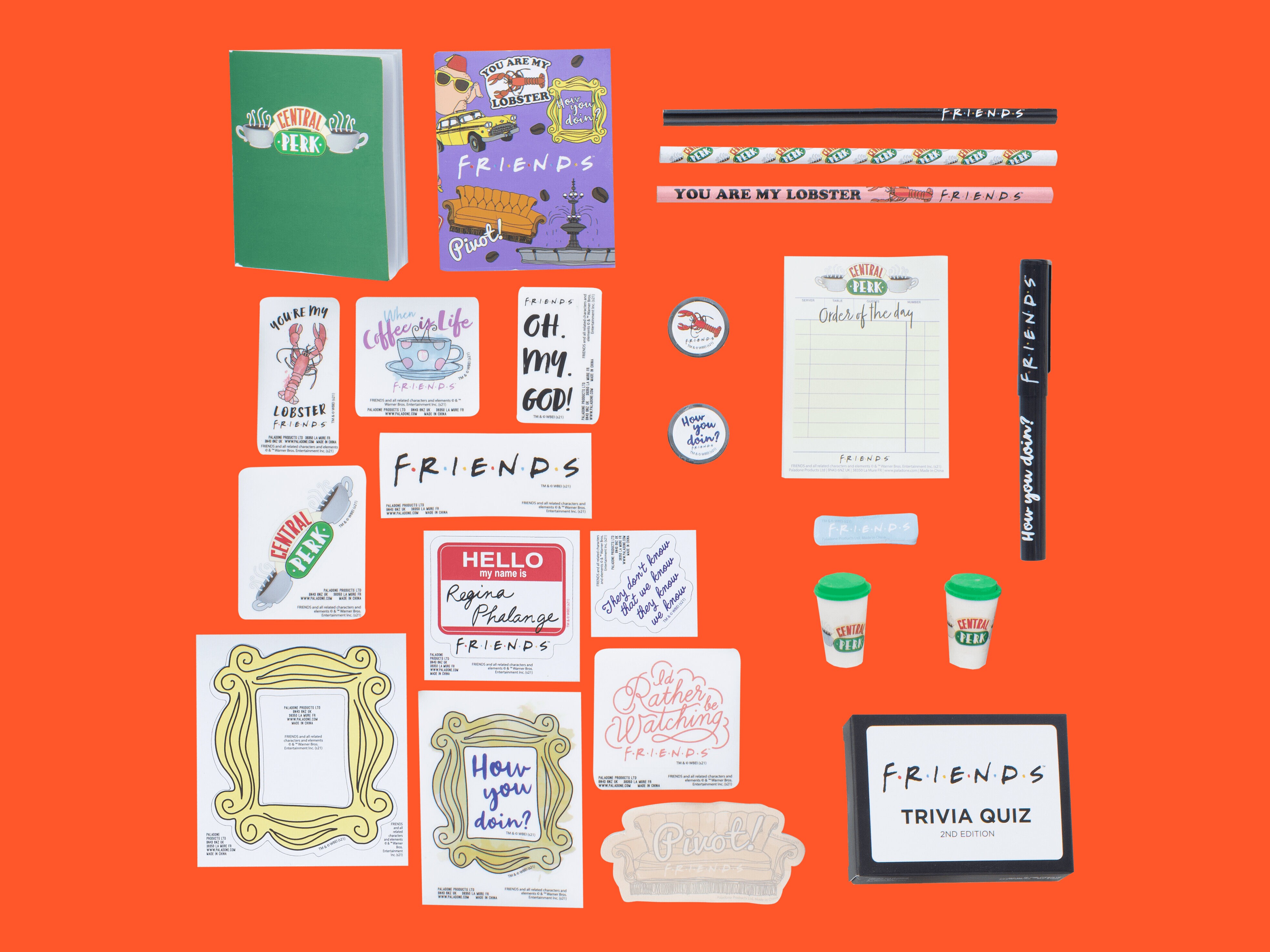 Vänner adventskalender