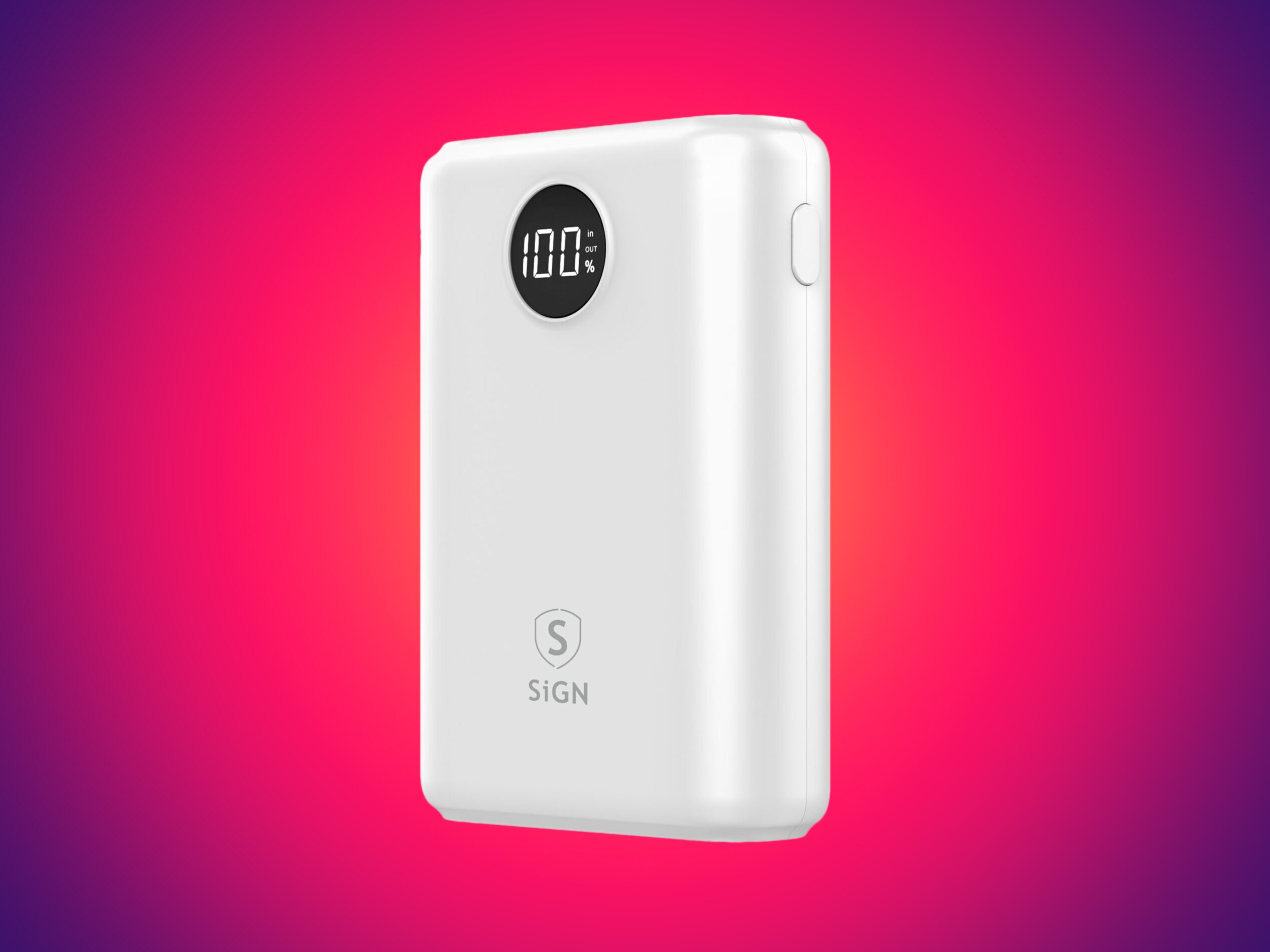 Powerbank med dubbla USB-portar