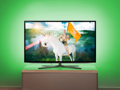 LED valonauha TV