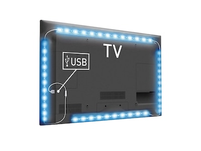 LED slinga till TV
