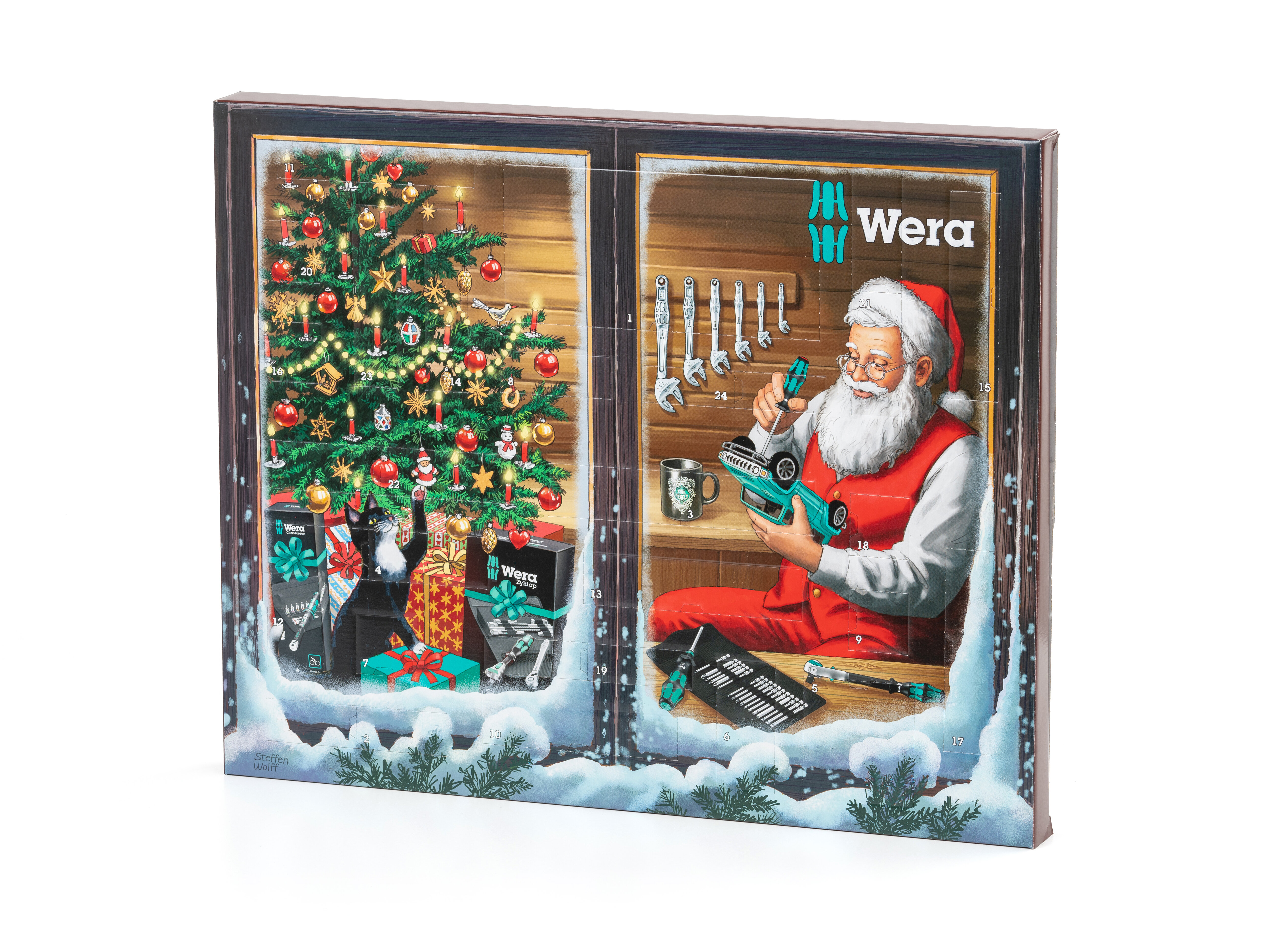 Kaufe �� Wera Werkzeug Adventskalender ️ Online auf Coolstuff��