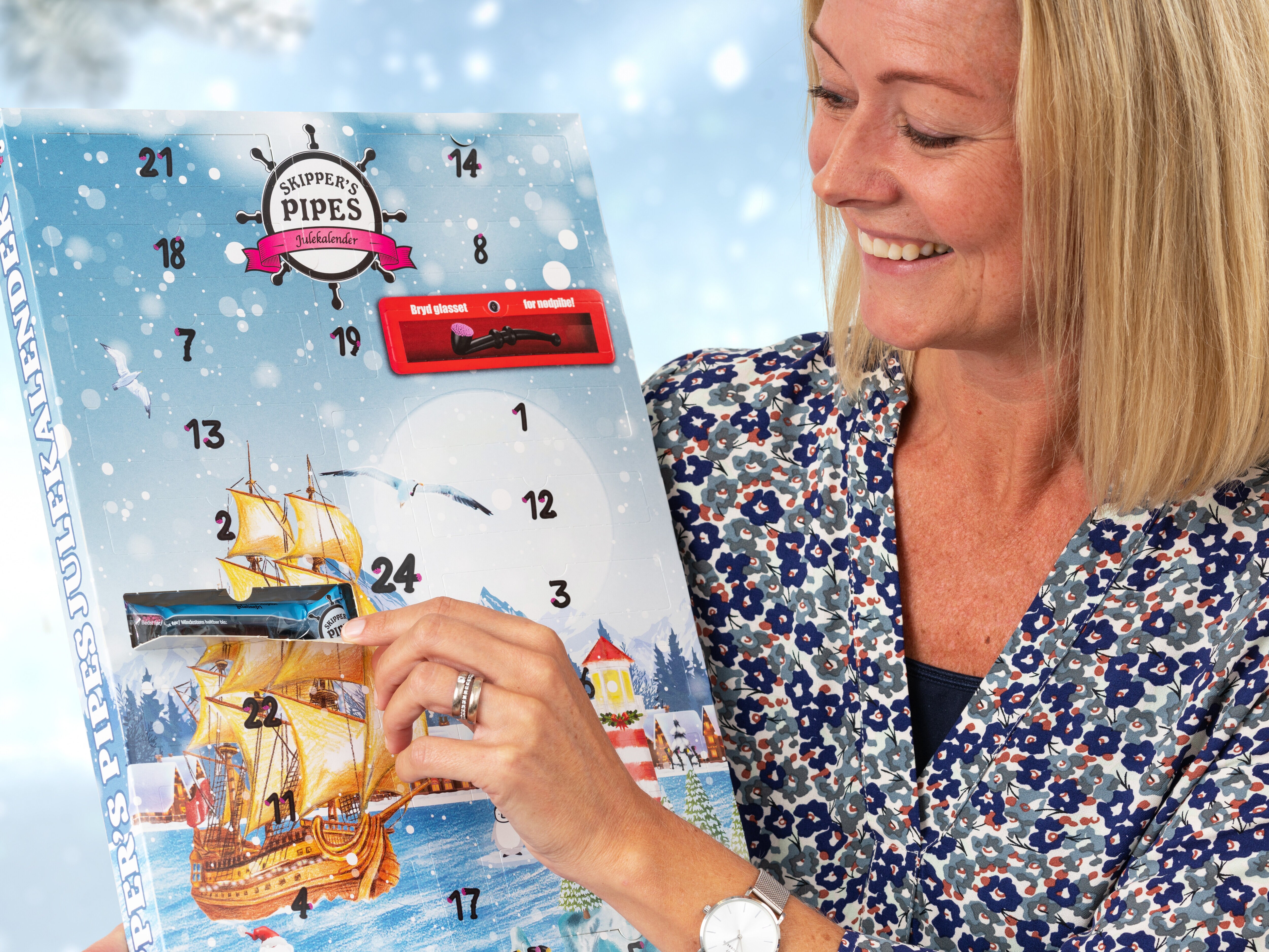 Skippers Pipe Weihnachtskalender