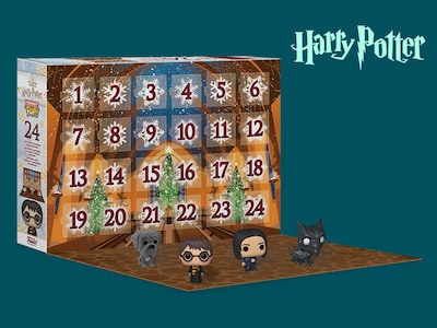 Harry potter joulukalenteri